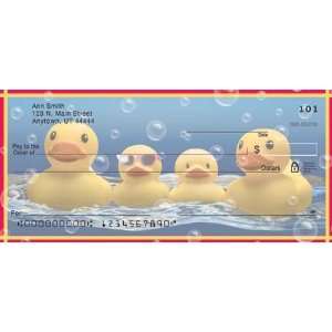  Rubber Ducky Personal Checks