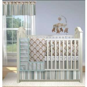  ELISE 4 pc Crib Bedding Set Baby