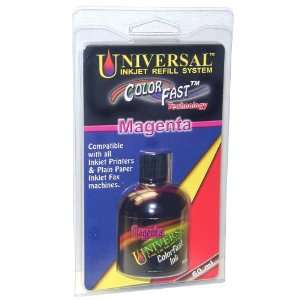  Universal ColorFast Ink , 60 ml magenta Electronics
