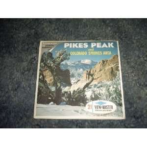  Pikes Peak and Colorado Springs Viewmaster Reels A321 