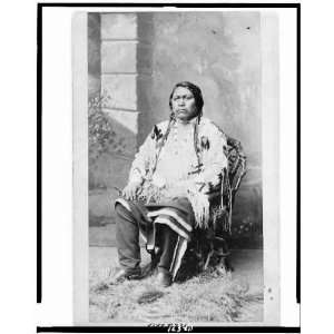  Ouray,Ute Indians  1870,Tribal Chief,North America
