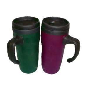  14Oz Plastic Travel Mug Assorted color Case Pack 36 