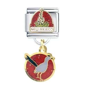 New Mexico Italian Charms Bracelet Link