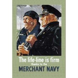   Line is Firm, Thanks to the Merchant Navy   01044 4
