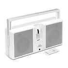 MTX Audio iThunder Portable iPod/iPhone Boombox Stereo White Free 