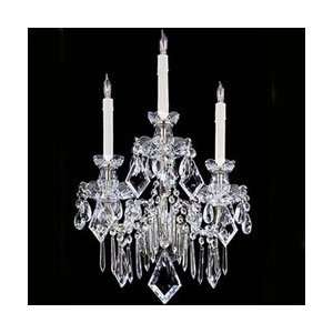   655 03 CZ Traditional Winter Palace Sconce 3Lt N A
