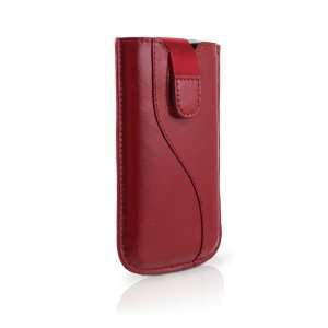  Marware CEO Glide Leather Case for iPhone 3G/3GS Red Cell 