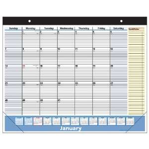  At A Glance QuickNotes Monthly Desk Pad, 2010 (SK70000 