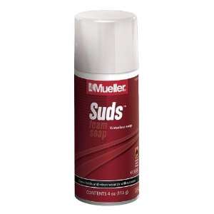  Mueller Suds Foam Spray Soap, 4 oz Aerosol Spray   Each 
