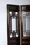 Set of 6 Hand Crafted Antique Chinese Screens 1800 polished lacquered 