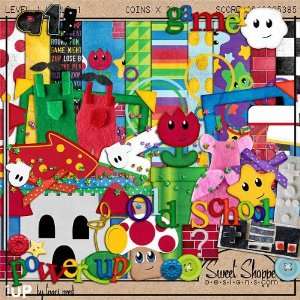    Digital Scrapbooking Kit 1Up by Traci Reed Arts, Crafts & Sewing