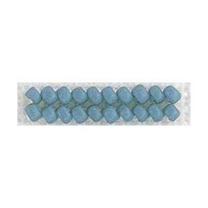  Mill Hill Antique Glass Seed Beads 2.63 Grams Sage Blue 
