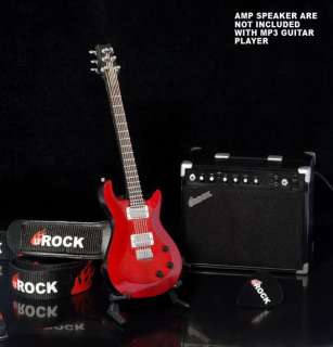 uROCK Digital  Air Guitar Music Player FIRE NEW MIB  