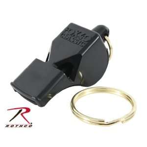  Classic Safety Whistle / Black