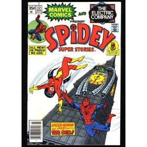   Spidey Super Stories (Marvel Comic #32) March 1978 Spiderman Books