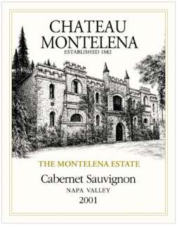 Chateau Montelena Estate Cabernet Sauvignon 2001 