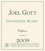 Joel Gott Sauvignon Blanc 2009 