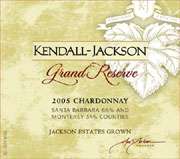 Kendall Jackson Grand Reserve Chardonnay 2005 