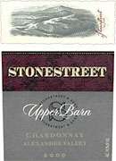 Stonestreet Upper Barn Vineyard Chardonnay 2000 