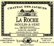 Tasting Notes for Louis Jadot Moulin a Vent Chateau des Jacques La 
