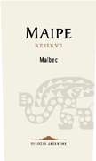 Maipe Reserve Malbec 2009 