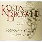 Kosta Browne Sonoma Coast Pinot Noir 2007 