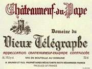 Dom. du Vieux Telegraphe Chateauneuf du Pape La Crau 2004 