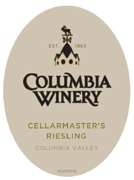 Columbia Winery Cellarmasters Riesling 2009 
