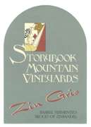 Storybook Mountain Zin Gris 2009 
