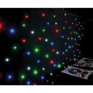  Chauvet   SPARKLEDRAPELED   LED Drapes & Displays Musical 