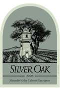 Silver Oak Alexander Valley Cabernet Sauvignon 2005 