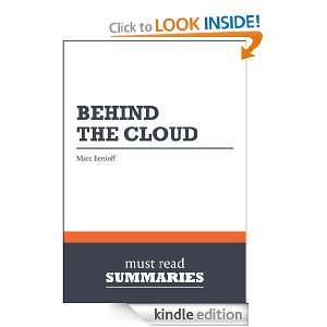 Summary Behind the Cloud   Marc Benioff Must Read Summaries  
