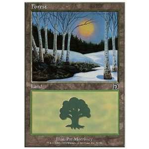  Magic the Gathering   Forest (#50)   Deckmasters Toys 