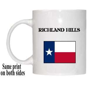    US State Flag   RICHLAND HILLS, Texas (TX) Mug 