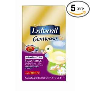  Enfamil Gentlease Infant Formula for Fussiness and Gas, 22 