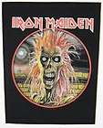 XLG Iron Maiden Woven Back Jacket Patch