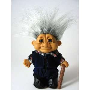  My Lucky Old Man Grandpa 6 Troll Doll Toys & Games