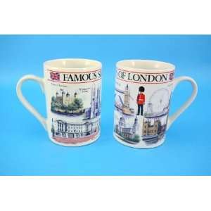  Elgate Famous Sights Of London Ceramic Mugs