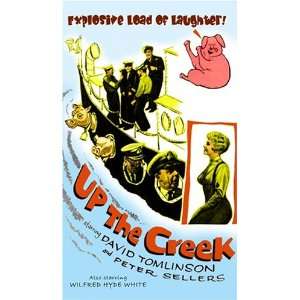 Up The Creek David Tomlinson, Peter Sellers Movies & TV