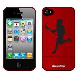 Lacrosse Player 1 on AT&T iPhone 4 Case by Coveroo  Players 