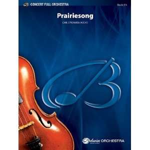  Prairiesong Conductor Score & Parts Full Orchestra