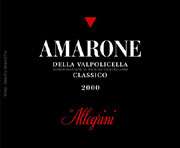 Allegrini Amarone 2000 