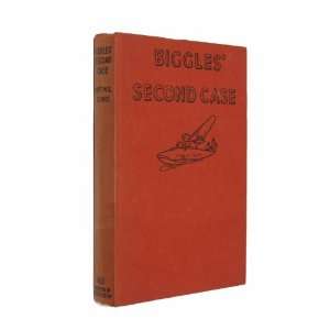  biggles Second Case Captain W. E. Johns Books