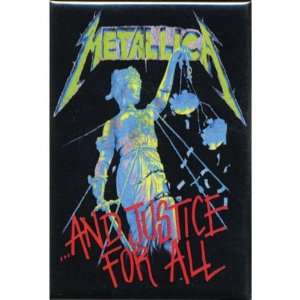  Metallica   And Justice For All Magnet