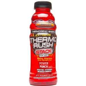 Worldwide Sport Nutrition  Extreme Thermo Rush, Power Punch, 20oz (12 