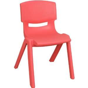  Plastic Activity Stack Chair   12 Seat Height