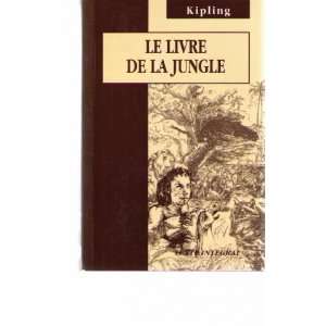  Le Livre De La Jungle (9782015135045) Kipling Books
