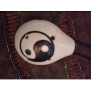    Black and White Yin/yang Ocarina/whistle/flute Musical Instruments