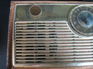 Vintage General Electric Transistor Radio P 776 B Works  