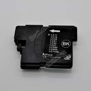 Black Brother compatible ink cartridge LC38/LC61/LC67 /LC11/LC980 